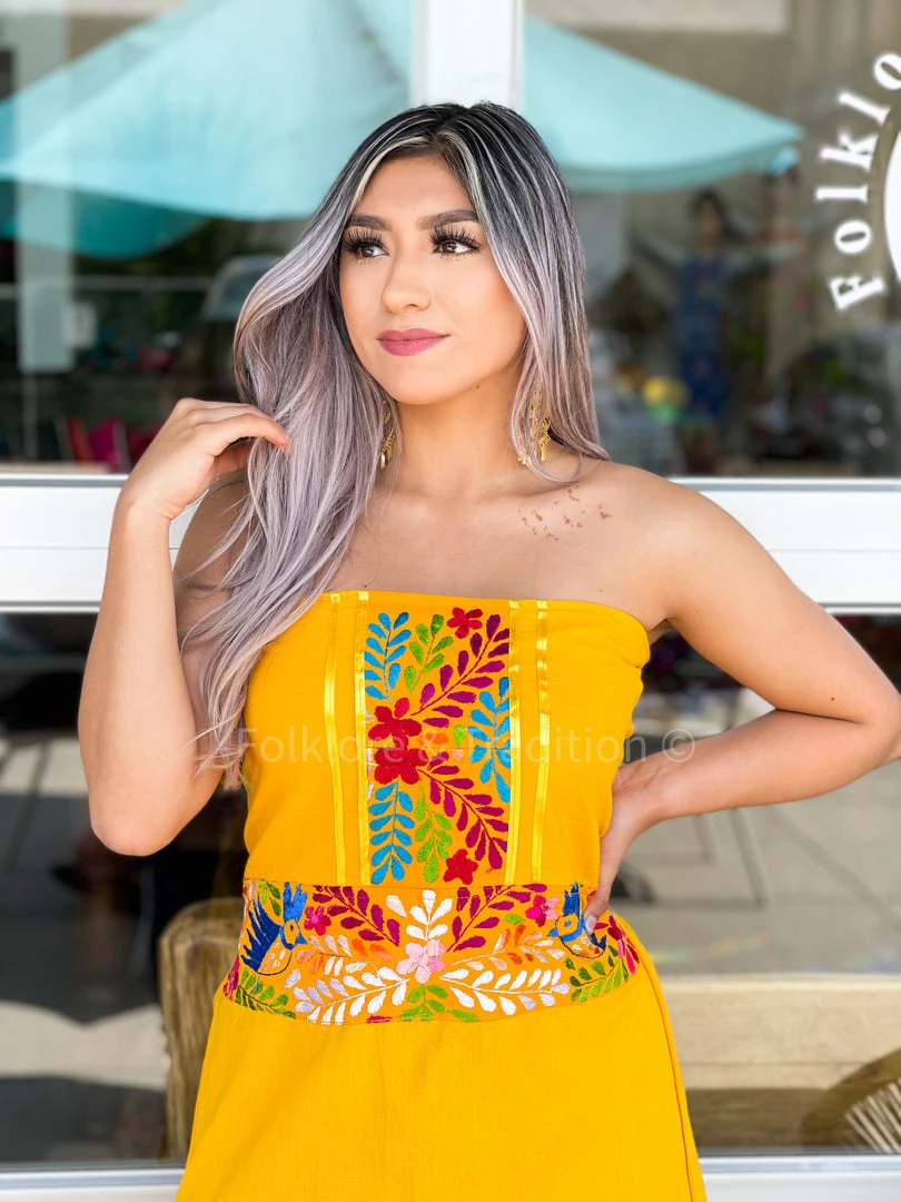 Folklore & Tradition Adela Strapless SALE 3 Folklore & Tradition Adela Strapless SALE