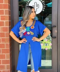 Folklore & Tradition Tops Rococo Tunic Top