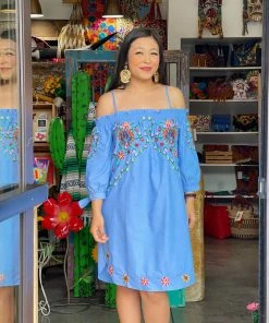 Folklore & Tradition Western Floral Dress