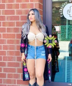 Folklore & Tradition Tulum Tube Top Tops