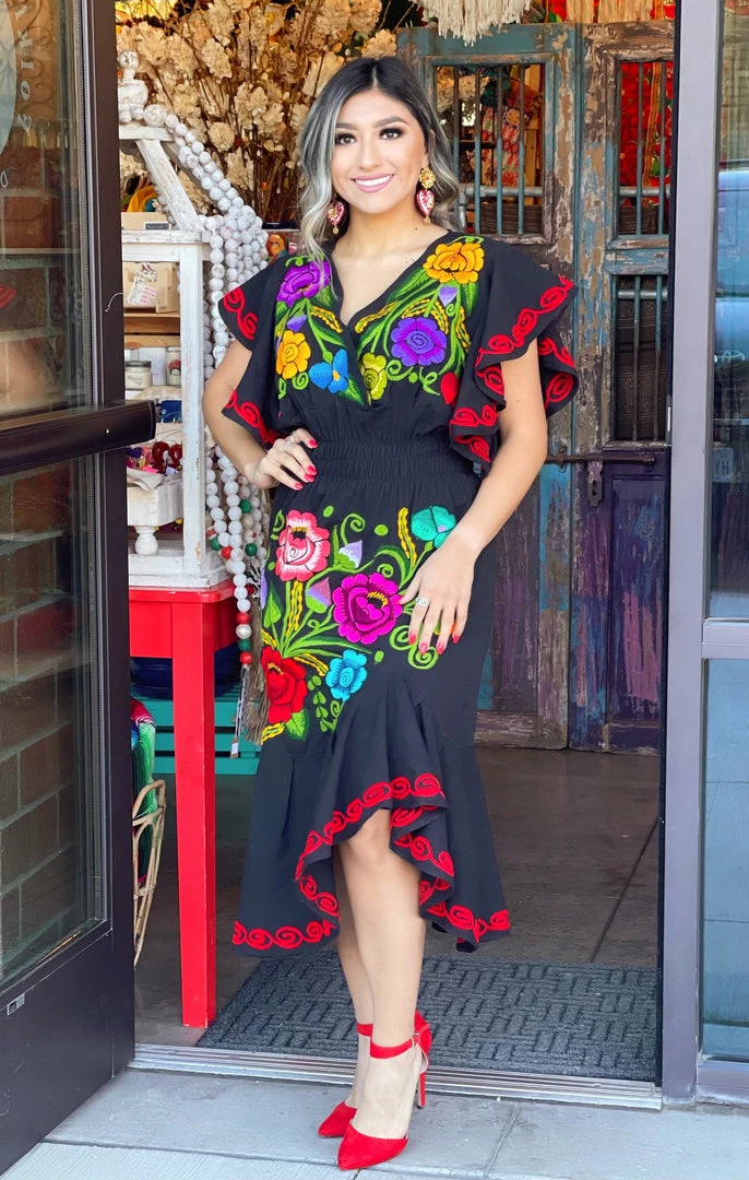 Folklore & Tradition Traditional Bailemos Dress 1 Folklore & Tradition Traditional Bailemos Dress