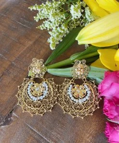 Folklore & Tradition Earrings Coiled Filigrana