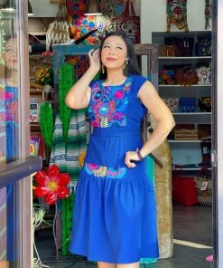 Folklore & Tradition Traditional Viviana En Azul