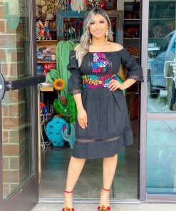 Folklore & Tradition Thalia Off-Shoulder Traditional