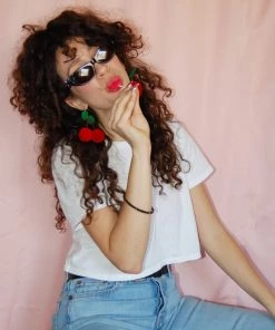 Folklore & Tradition Cherry Earrings