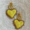 Folklore & Tradition San Antonino Hearts No.06 Earrings