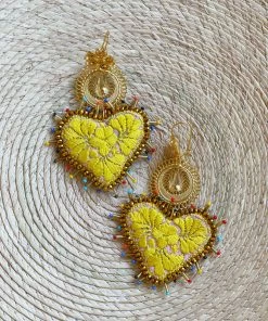 Folklore & Tradition San Antonino Hearts No.06 Earrings