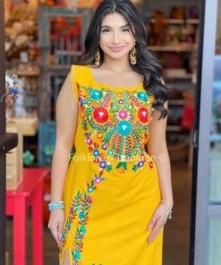 Folklore & Tradition Sarah’s Date Night - Yellow