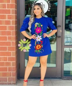 Folklore & Tradition Amore Mini Dress