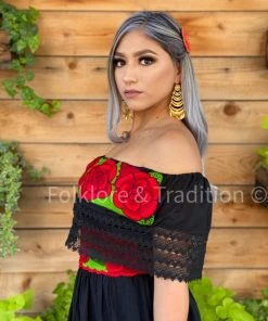 Folklore & Tradition Linda Off Shoulder Top Tops