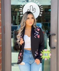 Folklore & Tradition Exitosa Blazer