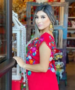 Folklore & Tradition Valentina In Red