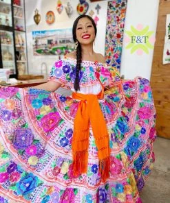 Folklore & Tradition Chiapas Folklorico Collection Fiesta Chiapas