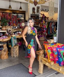 Folklore & Tradition Traditional Palenque Multi. Black