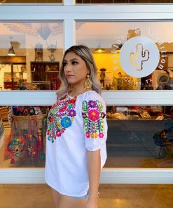 Folklore & Tradition Tops Mariposa Blouse