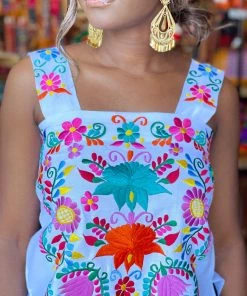 Folklore & Tradition Tops Natalia Top