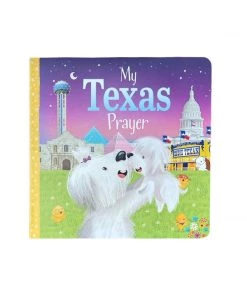Folklore & Tradition KIDS My Texas Prayer Book