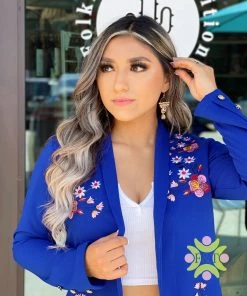 Folklore & Tradition Exitosa Blazer