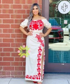 Folklore & Tradition Off-Shoulder Mariposa Bonita Dress 8 Folklore & Tradition Off-Shoulder Mariposa Bonita Dress