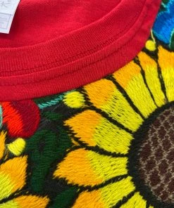 Folklore & Tradition Sunflower Top Tops