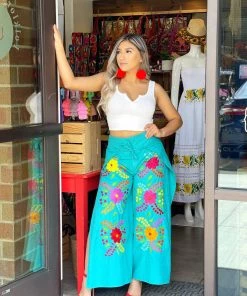 Folklore & Tradition Bottoms Señorita Pants