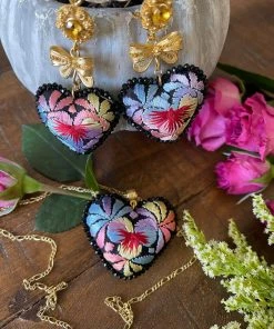 Folklore & Tradition Earrings San Antonino Filigree Set