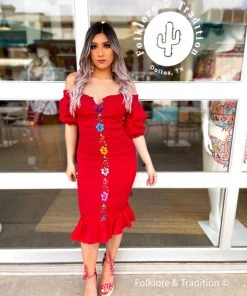 Folklore & Tradition Off-Shoulder Sexy Mermaid Dress 8 Folklore & Tradition Off-Shoulder Sexy Mermaid Dress