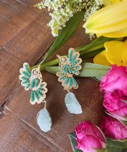 Folklore & Tradition Filigrana Colibri Earrings