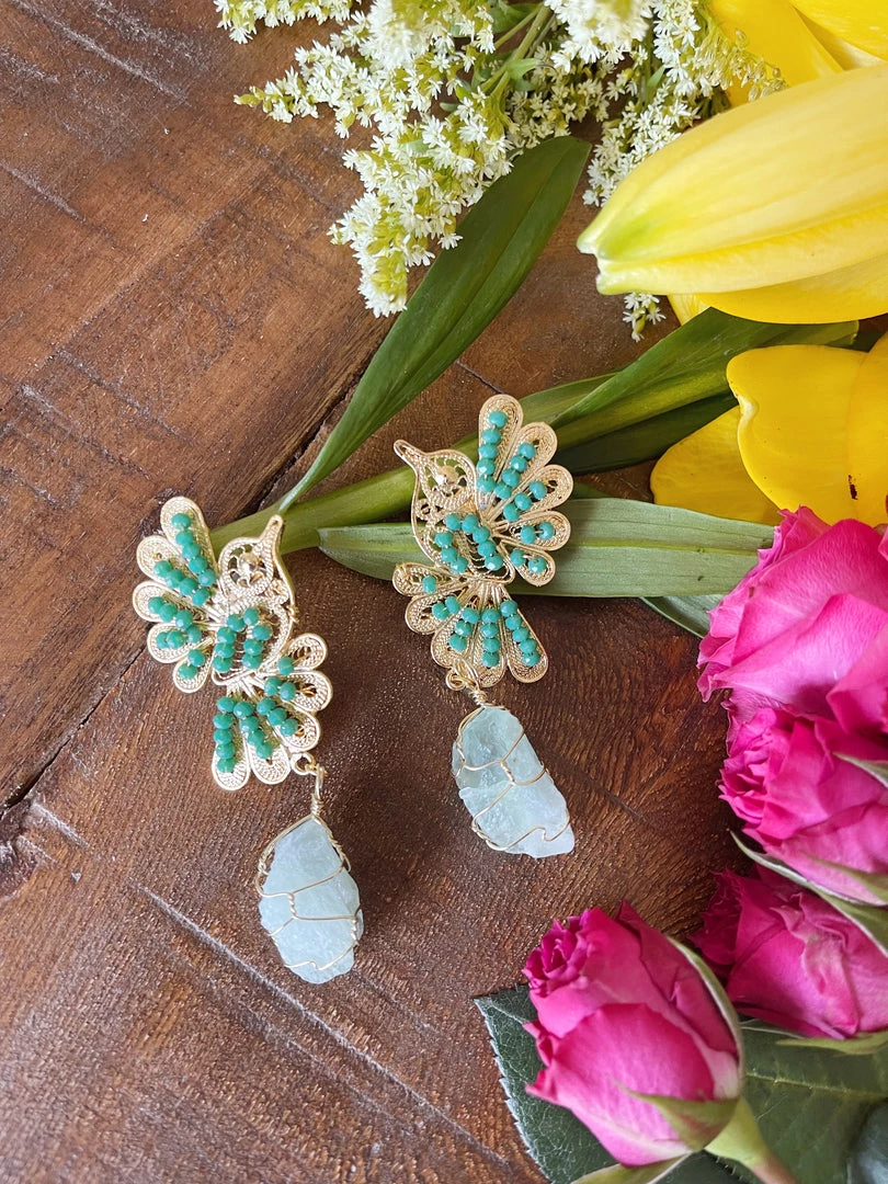 Folklore & Tradition Filigrana Colibri Earrings 1 Folklore & Tradition Filigrana Colibri Earrings