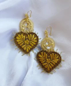 Folklore & Tradition San Antonino Hearts No.05 Earrings