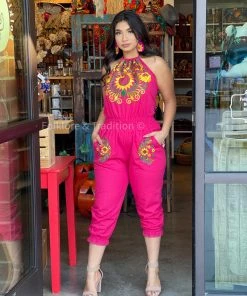 Folklore & Tradition Morelia Jumpsuit