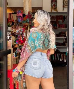 Folklore & Tradition Chiquilla Boho Top Tops