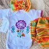 Folklore & Tradition KIDS Baby Fiesta Set (Yellow)
