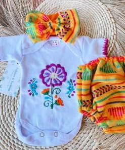 Folklore & Tradition KIDS Baby Fiesta Set (Yellow)