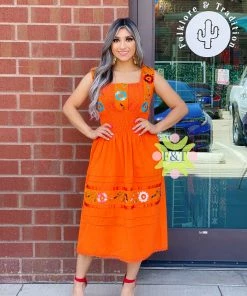 Folklore & Tradition Teresa Midi Dress