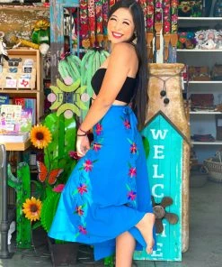 Folklore & Tradition Bottoms Bonita Wraparound Skirt