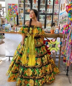 Folklore & Tradition Fiesta Chiapas Chiapas Folklorico Collection