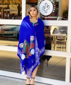 Folklore & Tradition Sales 31 Folklore & Tradition Virgencita Shawl Accessories