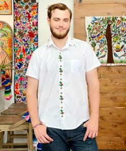 Folklore & Tradition Quetzal Shirt MEN