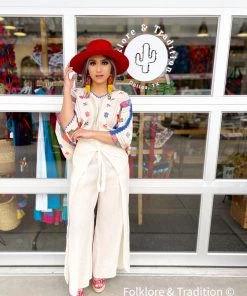 Folklore & Tradition Bottoms Wraparound Oaxacan Pants