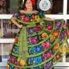 Folklore & Tradition Chiapas Dress - Petatillo Chiapas Folklorico Collection