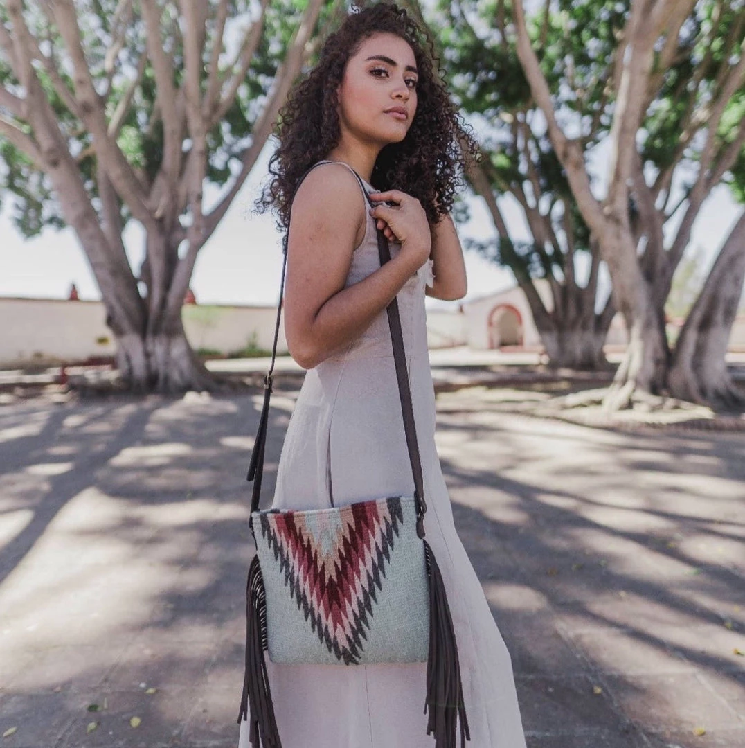 Folklore & Tradition BAGS Brisa Fringe Bag 5 Folklore & Tradition BAGS Brisa Fringe Bag