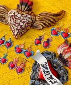Folklore & Tradition Corazón Mio Earrings