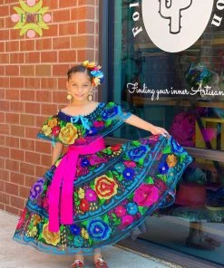Folklore & Tradition KIDS Mini Chiapas Dress