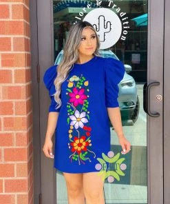 Folklore & Tradition Amore Mini Dress