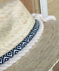 Folklore & Tradition Palm Beach Rope Hat 5 Folklore & Tradition Palm Beach Rope Hat