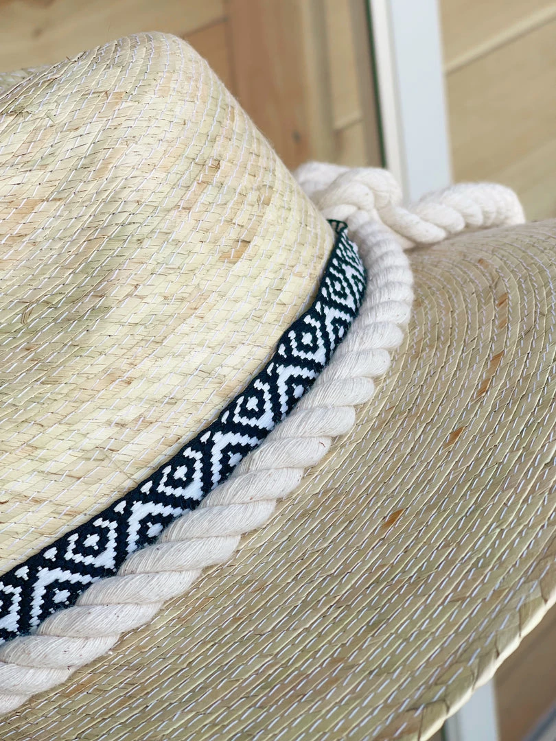 Folklore & Tradition Palm Beach Rope Hat 3 Folklore & Tradition Palm Beach Rope Hat