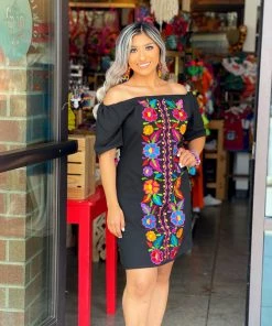 Folklore & Tradition Sweetie Dress Off-Shoulder