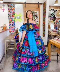 Folklore & Tradition Chiapas Folklorico Collection Fiesta Chiapas