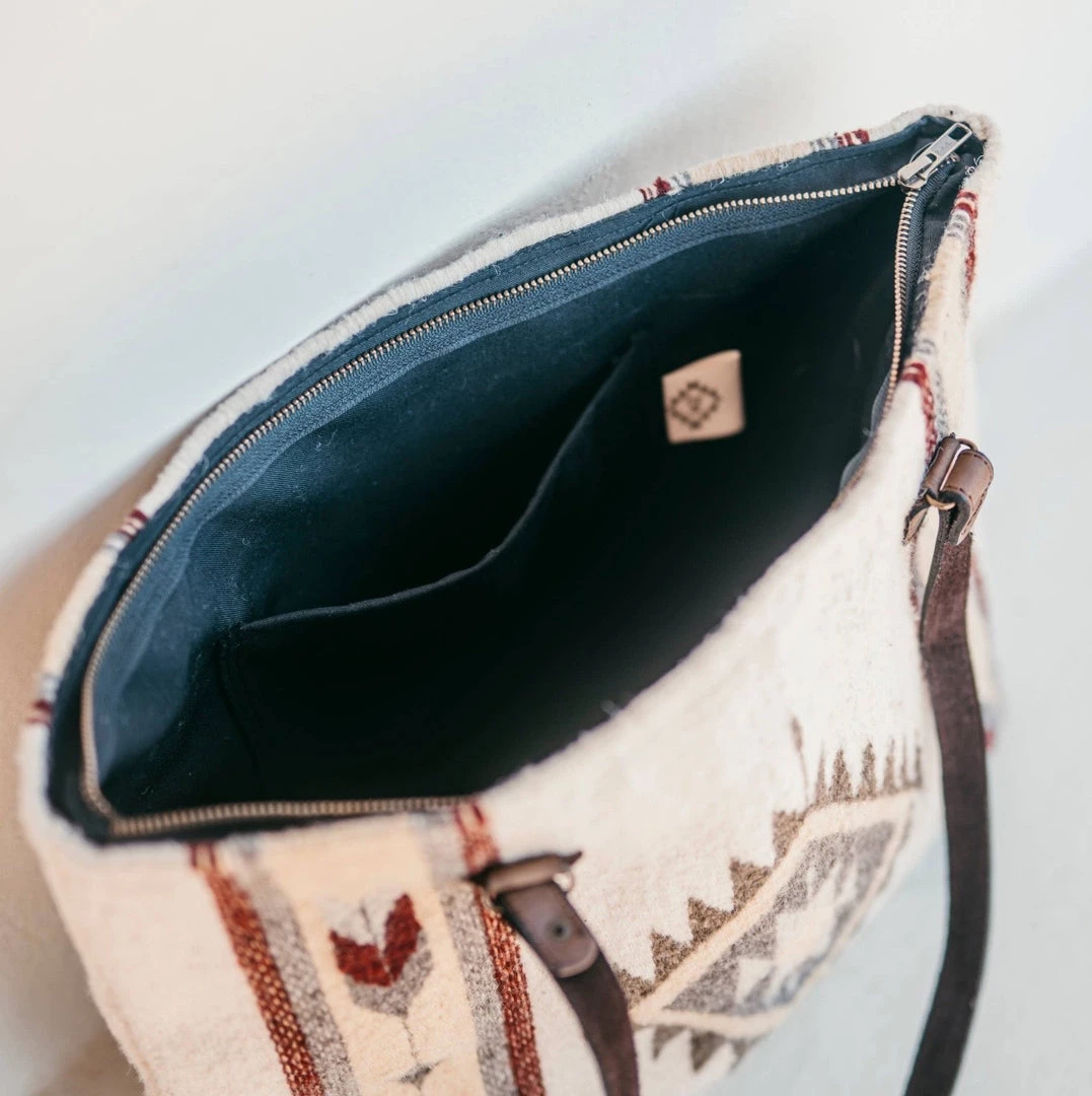 Folklore & Tradition Snowflake Tote BAGS 3 Folklore & Tradition Snowflake Tote BAGS